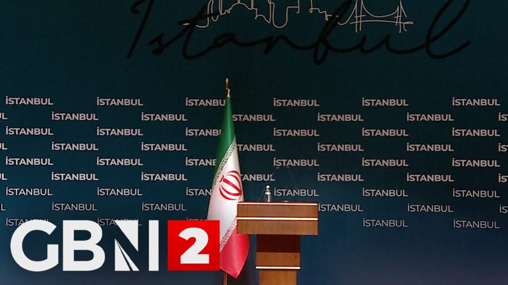 WATCH NOW: Iranian Foreign Minister Abbas Araqchi holds a press conference