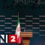 WATCH NOW: Iranian Foreign Minister Abbas Araqchi holds a press conference