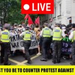 🚨BREAKING: Pro Groming Gang Protest CLASH With Police & Protesters As Britons Stand Up!