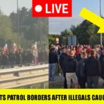 🚨Illegals Caught Sneaking Into Poland – But Polish Patriots WASTE NO TIME Defending the Border!