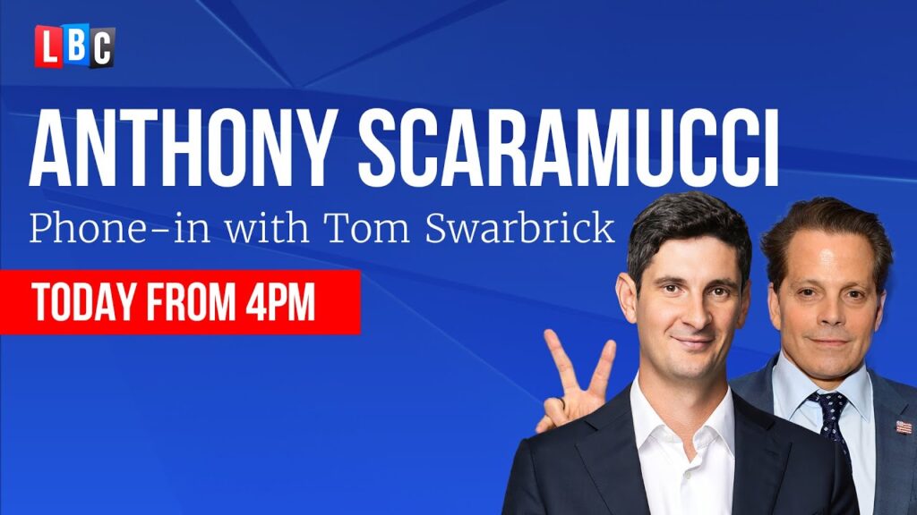 Anthony Scaramucci takes your calls | Watch Live