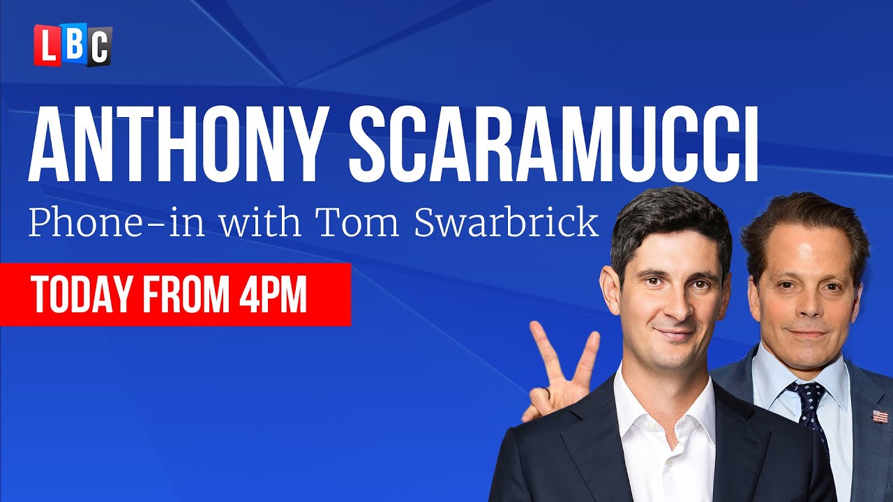 Anthony Scaramucci takes your calls | Watch Live