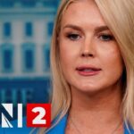 White House Press Secretary Karoline Leavitt holds news briefing