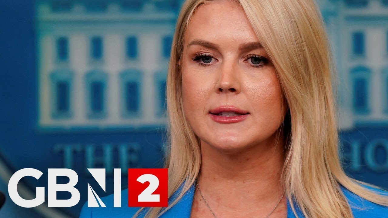 White House Press Secretary Karoline Leavitt holds news briefing