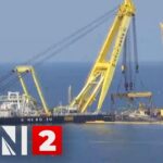 WATCH NOW: The wreckage of British-flagged Bayesian is pulled out of Sicilian waters