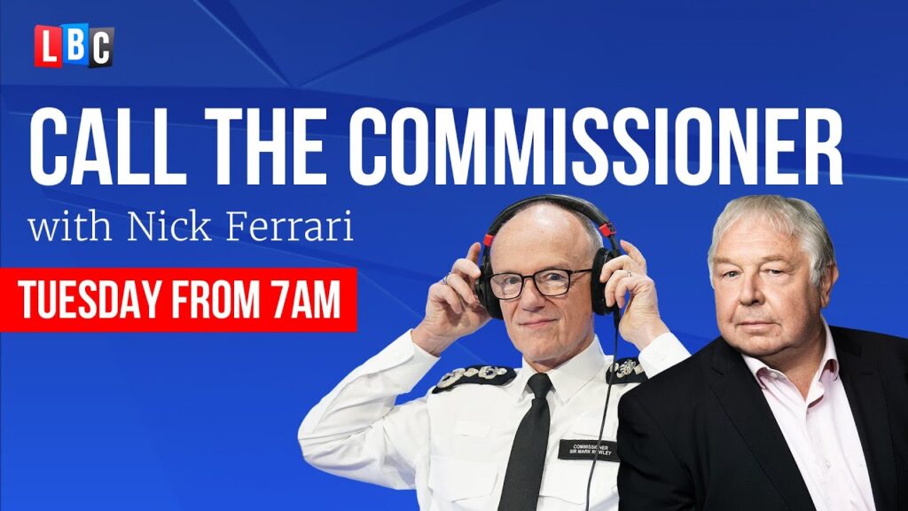 Sir Mark Rowley takes your calls | Watch Live