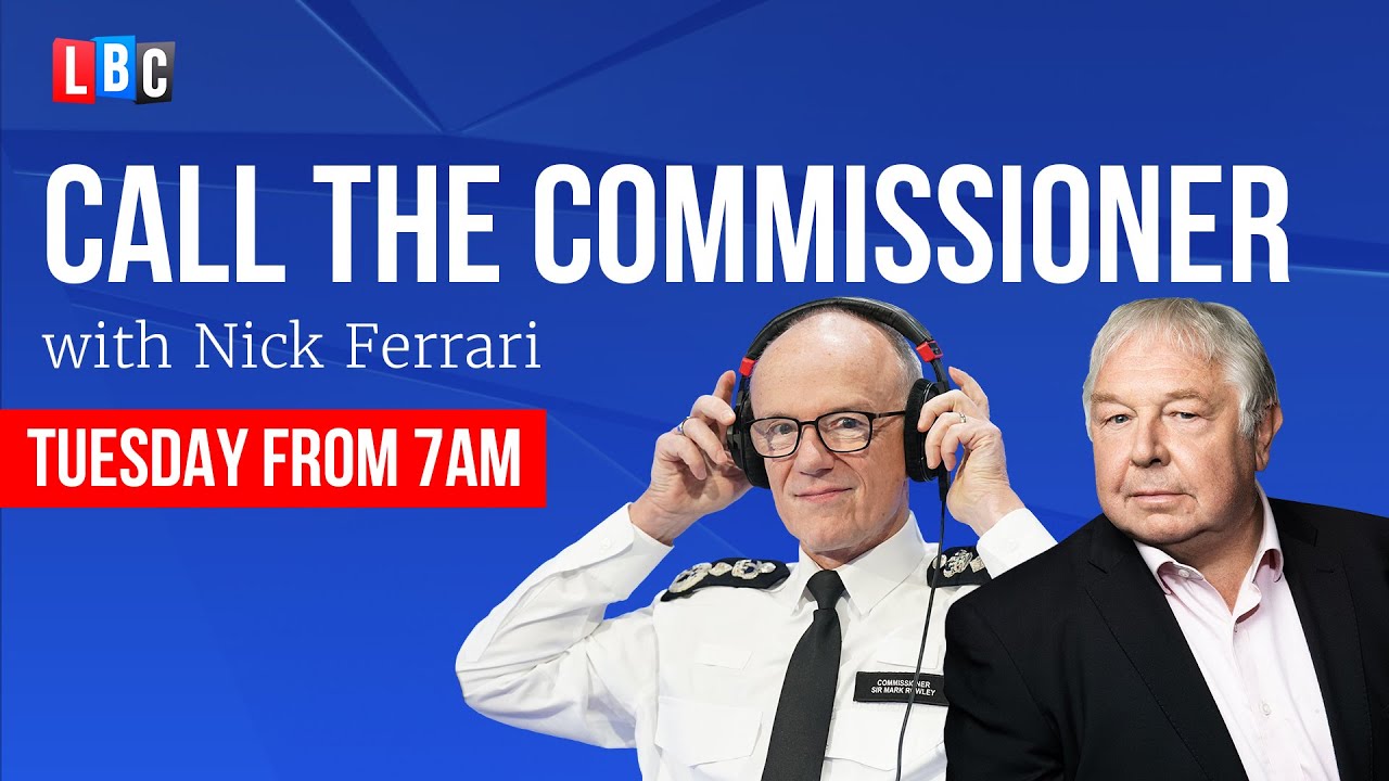 Sir Mark Rowley takes your calls | Watch Live