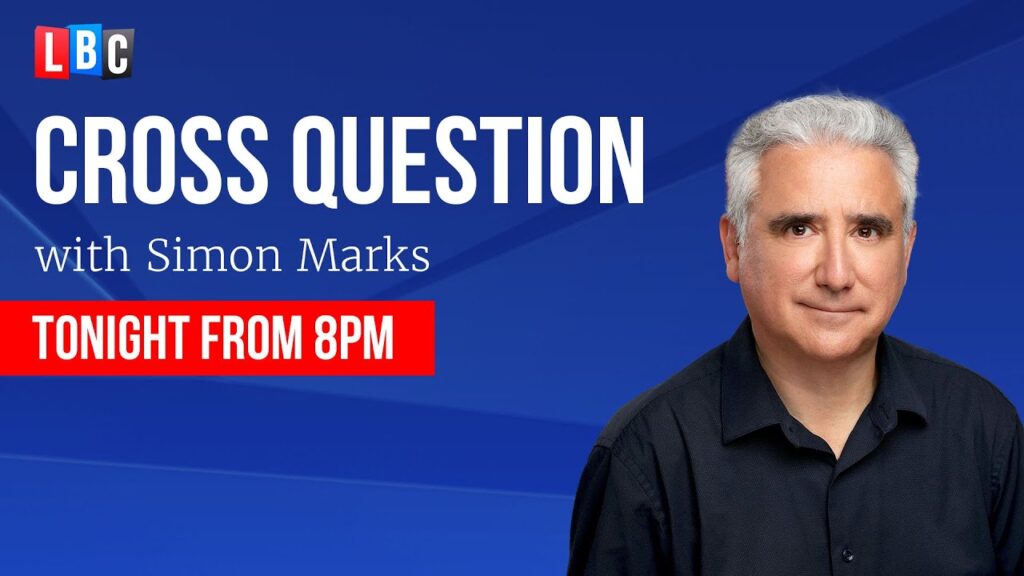 Cross Question with Simon Marks 23/06 | Watch Live