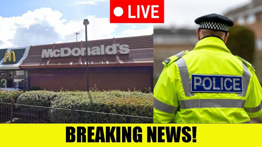 🚨BREAKING: MASS Chemical Attack In UK McDonalds Leaves Several Hospitalised!