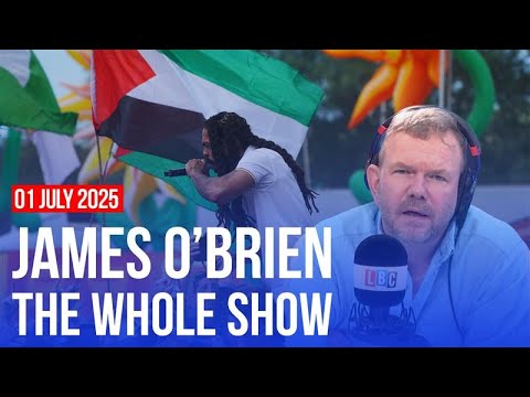 The people more outraged by Vylan’s words than actual violence | James O’Brien – The Whole Show