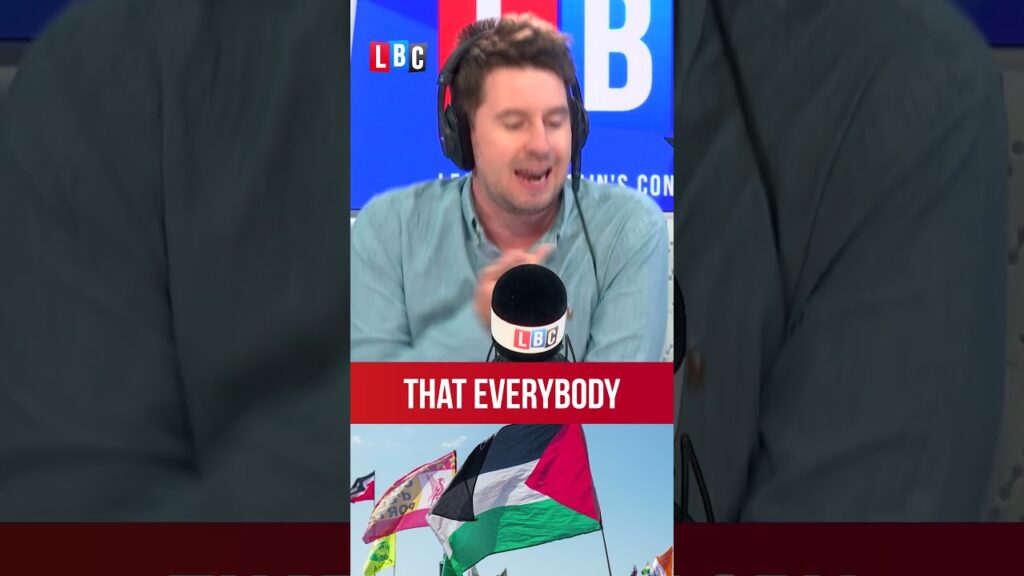 ‘If their poached eggs are too runny, they’ll call it genocide’ | LBC