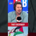 ‘If their poached eggs are too runny, they’ll call it genocide’ | LBC
