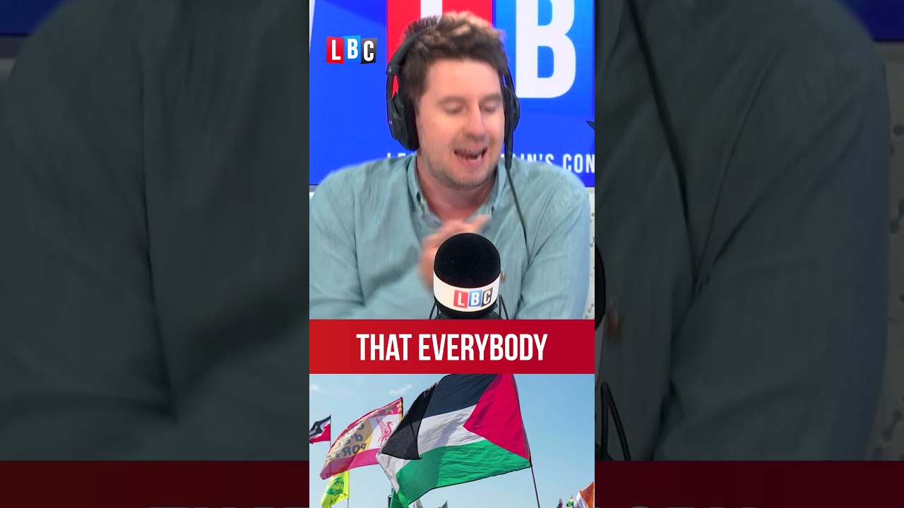 ‘If their poached eggs are too runny, they’ll call it genocide’ | LBC