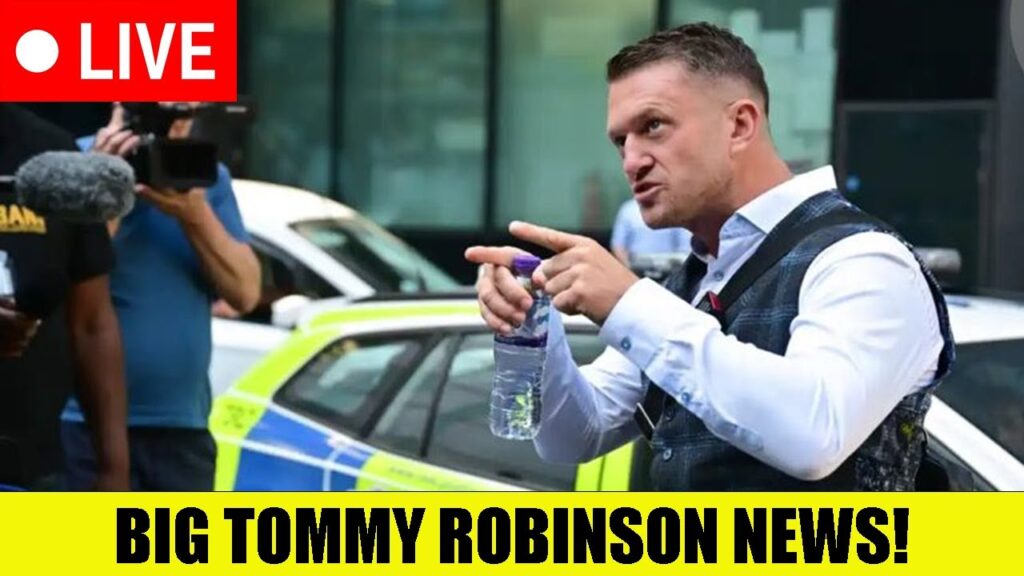 🚨 BIG Tommy Robinson News After Court TODAY!