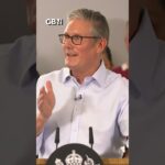 Starmer says he didn’t ‘REALISE’ the Chancellor, Rachel Reeves, was crying in Commons during PMQs