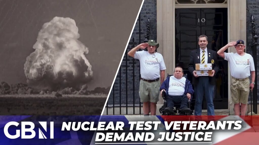 Britain’s Nuclear Test Veterans Demand Justice | ‘We’ve Been Blanketed by EVERY PM Since 1952!’