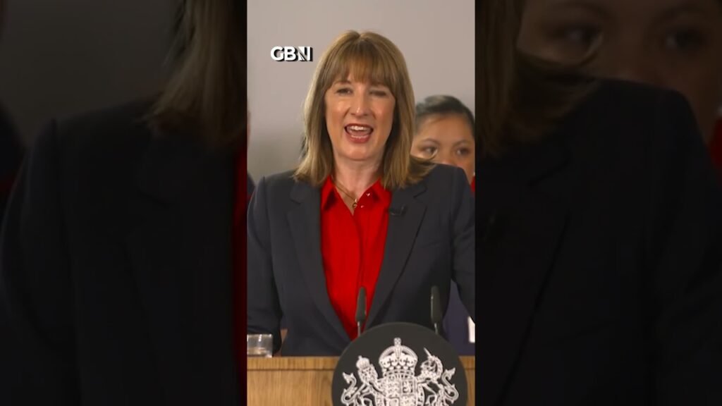 The Chancellor, Rachel Reeves, sets out Labour’s plan to rebuild the NHS. #NHS #GBNews
