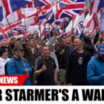3 MINUTE AGO: HUNDREDS Chant ‘Keir Starmer’s a Wank*r’ Outside Parliament!