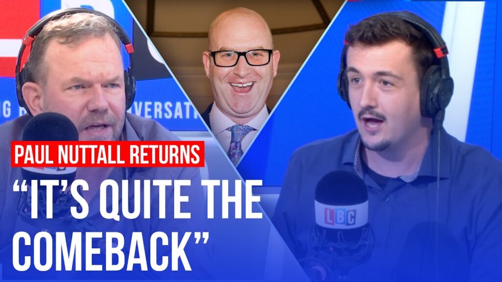 James O’Brien can’t believe former UKIP leader has been appointed Reform UK vice-chairman | LBC