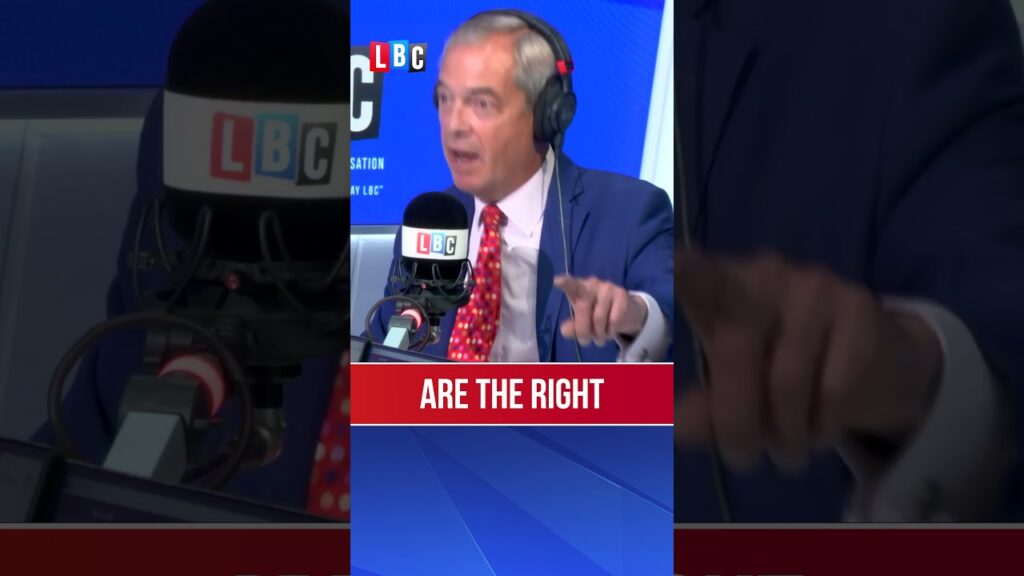 “Please don’t vote for me!” Nigel Farage tells critical LBC caller
