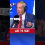 “Please don’t vote for me!” Nigel Farage tells critical LBC caller