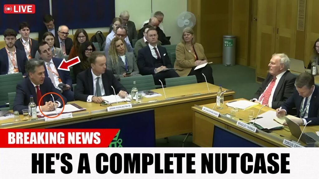 3 MINUTE AGO: Watch how Ferocious Row Erupts as Ed Miliband fails to answer at Net Zero Committee