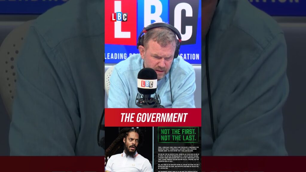 Bob Vylan release statement after Glastonbury controversy | LBC