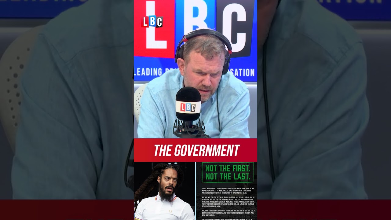 Bob Vylan release statement after Glastonbury controversy | LBC