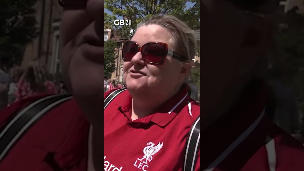 Liverpool fans come together to pay tribute to Diogo Jota after his fatal car accident #GBNews