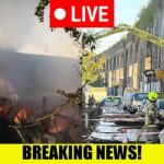 🚨BREAKING: HUGE Fire Erupts At London Tube Station Causing CHAOS!