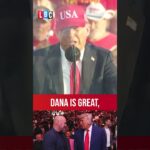 Trump announces UFC fight… on the White House lawn | LBC