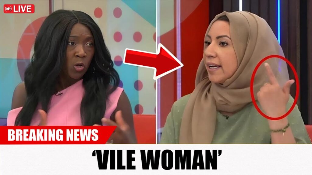 Nana Akua EXPLODES LIVE on TV in a SAVAGE BATTLE with Guest over Starmer!