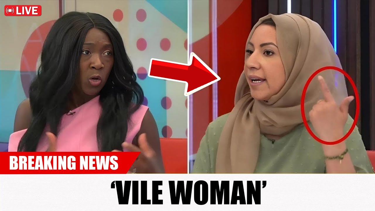 Nana Akua EXPLODES LIVE on TV in a SAVAGE BATTLE with Guest over Starmer!