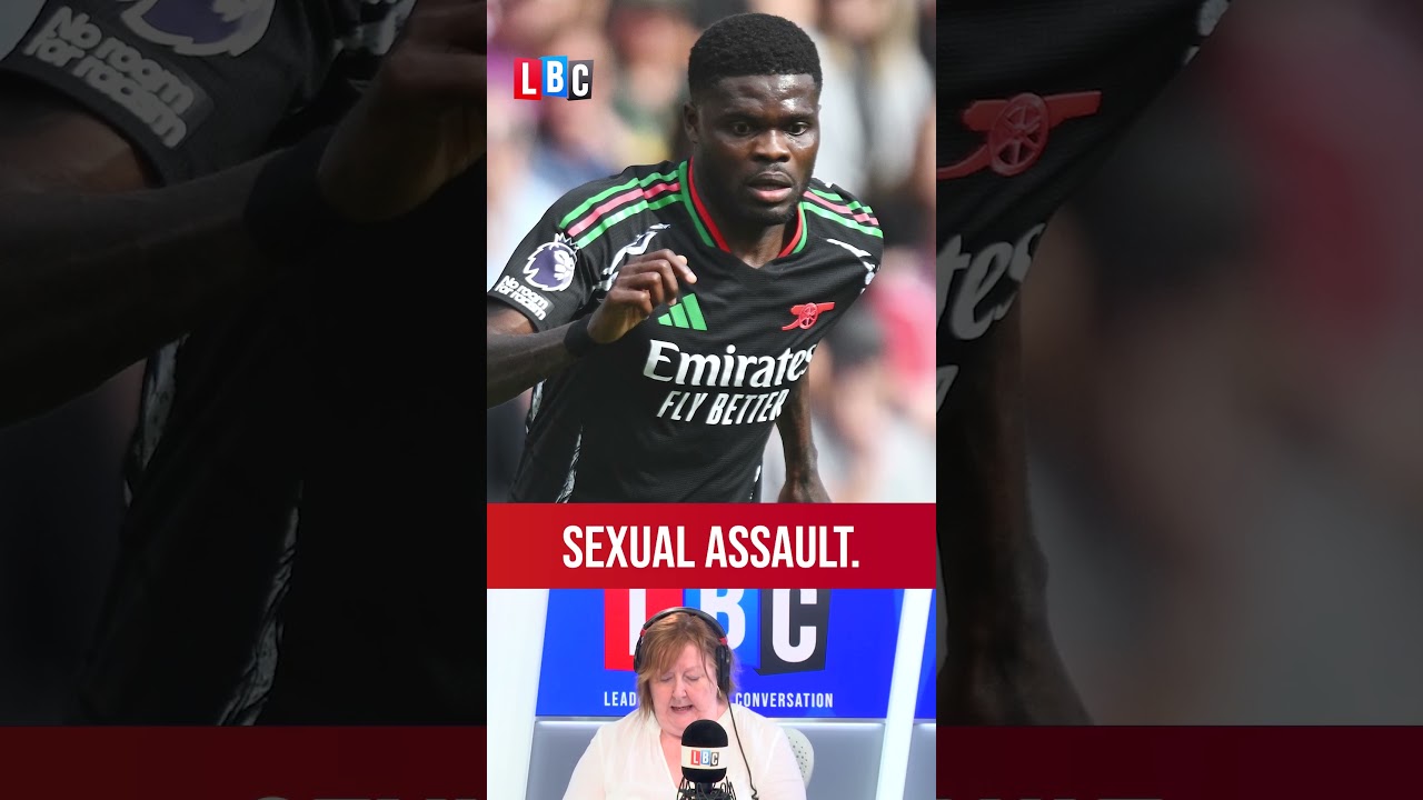 Ex-Arsenal footballer Thomas Partey charged with rape | LBC