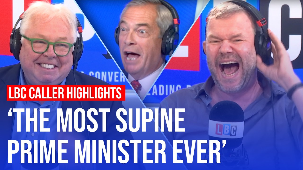A new ‘Labour’ party, Nigel Farage, and shoplifting | LBC’s best callers of the week