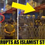 🚨CHAOS Erupts As Islamist MOB Storms Cartoon Publisher HQ Over “Blasphemous” Drawing!