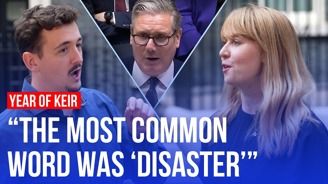 Keir Starmer’s first year: hits, misses, and U-turns | LBC