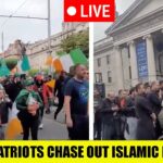 🚨LIVE: Irish Patriots CLASH With Islamists To Defend Dublins Most Historic Building!