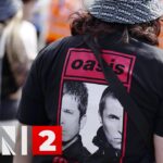 WATCH: First date of Oasis 2025 tour kicks off in Cardiff