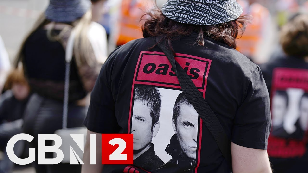 WATCH: First date of Oasis 2025 tour kicks off in Cardiff