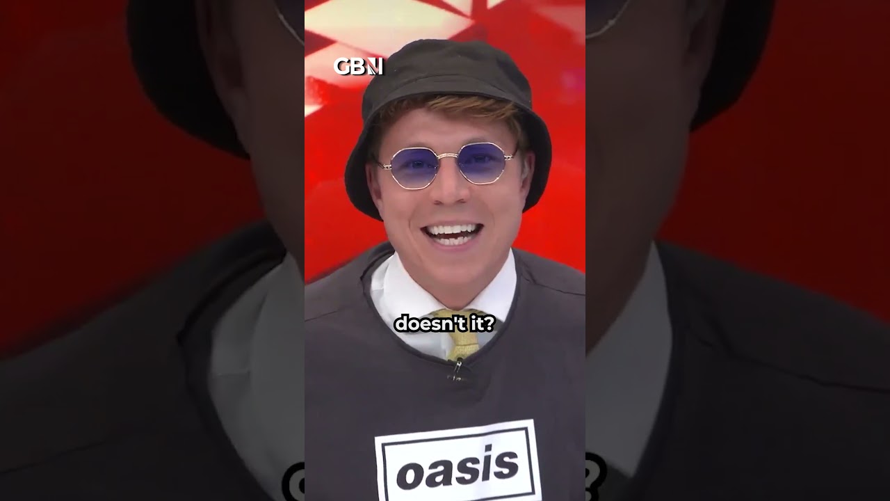 Oasis RETURN: Patrick Christys celebrates SUPERSONIC RETURN