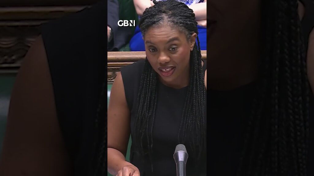 Badenoch BLASTS government at PMQs: “You’re burying the next generation in debt!”