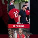 Mourners gather for Diogo Jota’s funeral