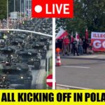 🚨BREAKING: Poland DEPLOYS ARMY To German Border to BLOCK Illegal Migrants!