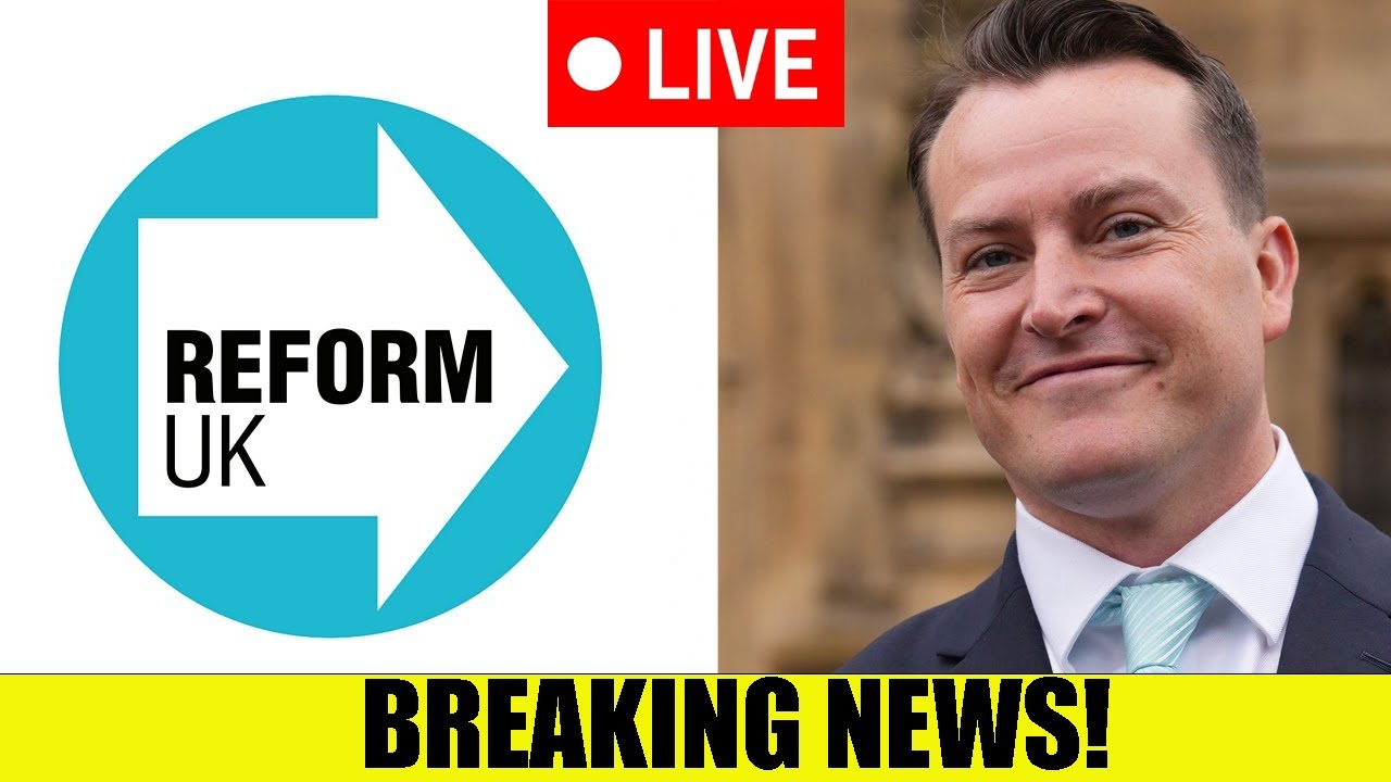 🚨BREAKING: Reform MP Has Whip Removed As Investigation OnGoing!