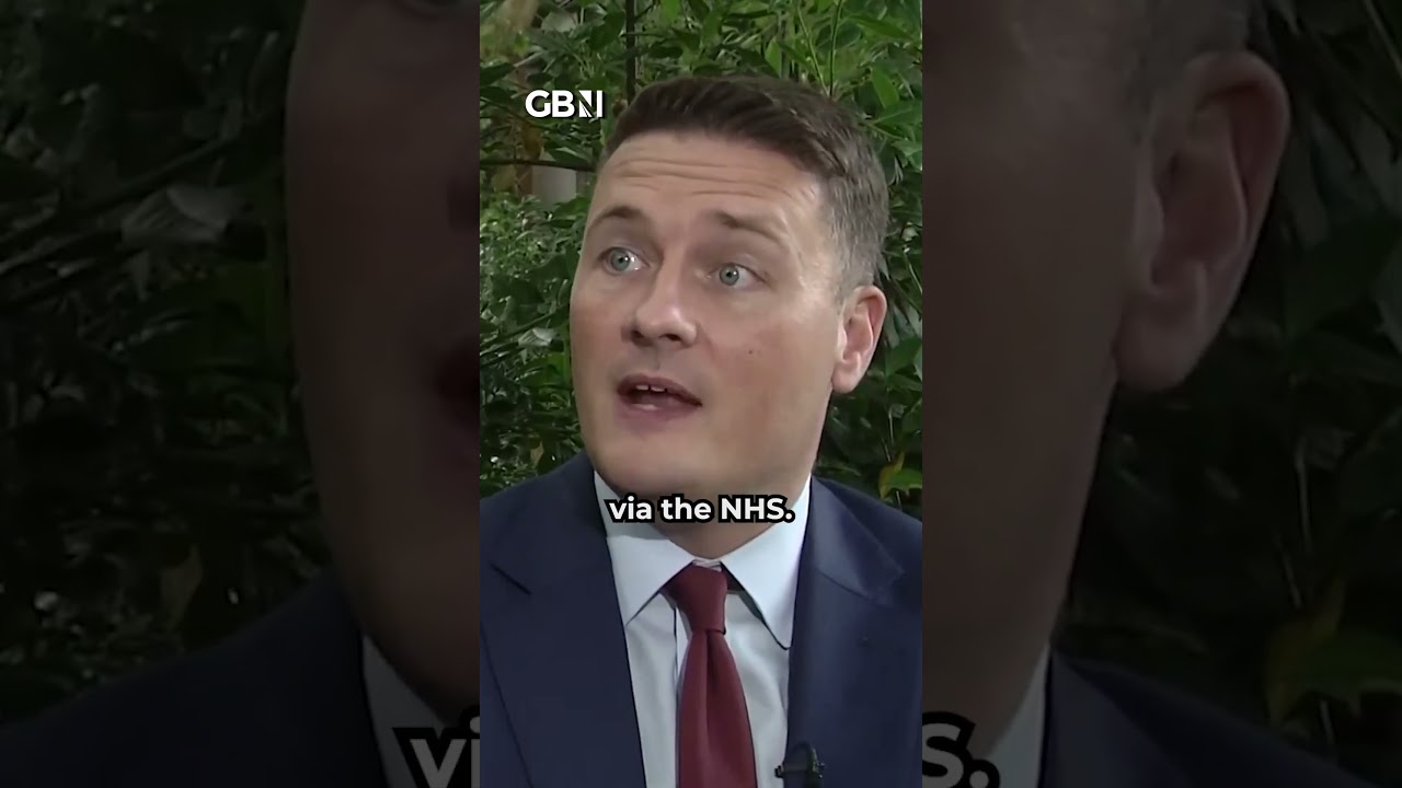 Wes Streeting jokes: I’m never coming on GB News again!