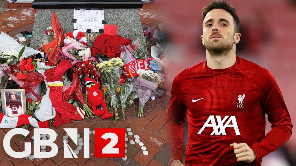 WATCH: Funeral of Liverpool’s Portuguese forward Diogo Jota in his hometown