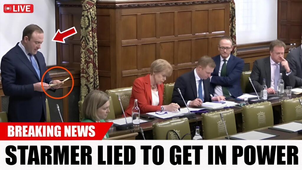 Watch How NO Labour MPs Appeared in Parliament When a BRAVE MP Exposed Starmer’s BIG LIE