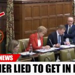 Watch How NO Labour MPs Appeared in Parliament When a BRAVE MP Exposed Starmer’s BIG LIE