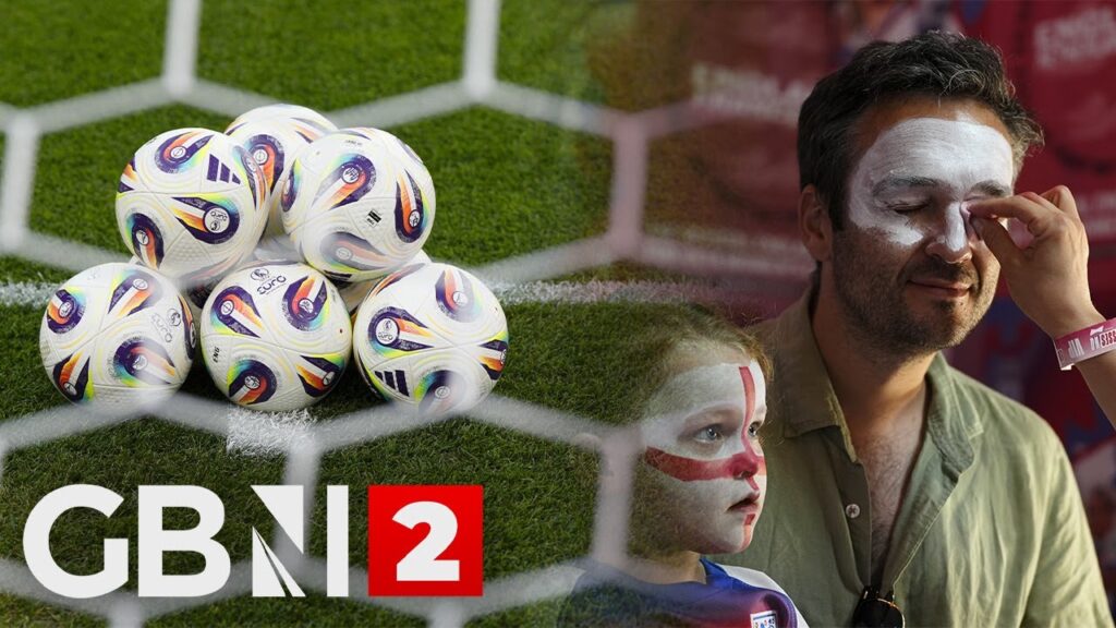 Fans gather in Zurich for England vs France at the Women’s Euros 2025